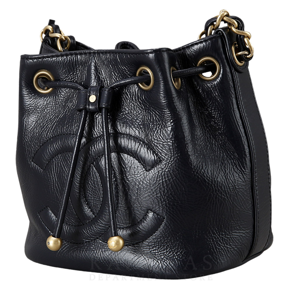 CHANEL(USED)샤넬 AS1946 드로스트링 버킷백