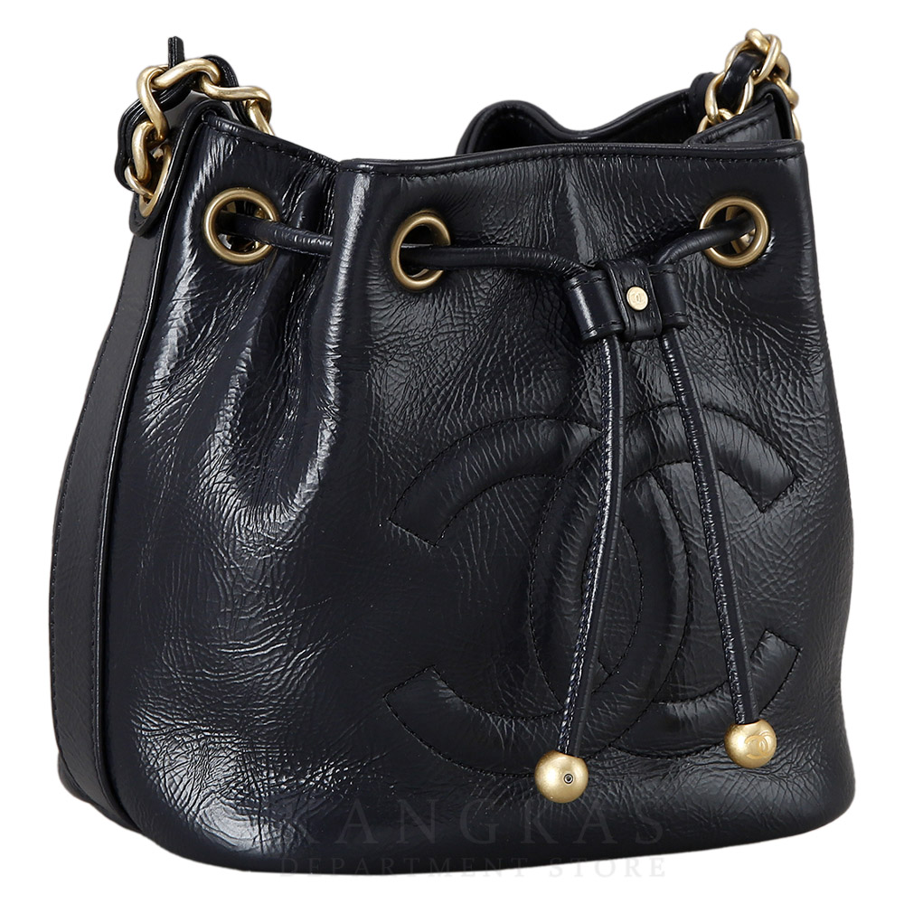 CHANEL(USED)샤넬 AS1946 드로스트링 버킷백