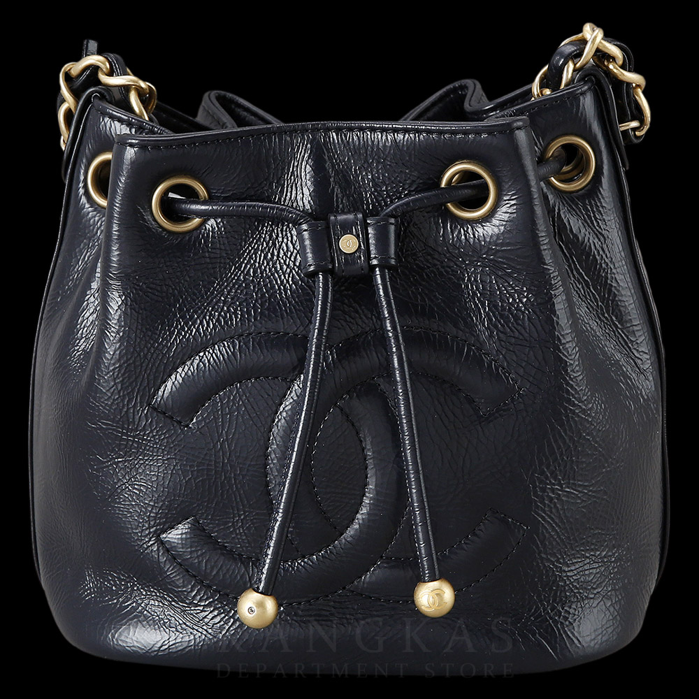 CHANEL(USED)샤넬 AS1946 드로스트링 버킷백