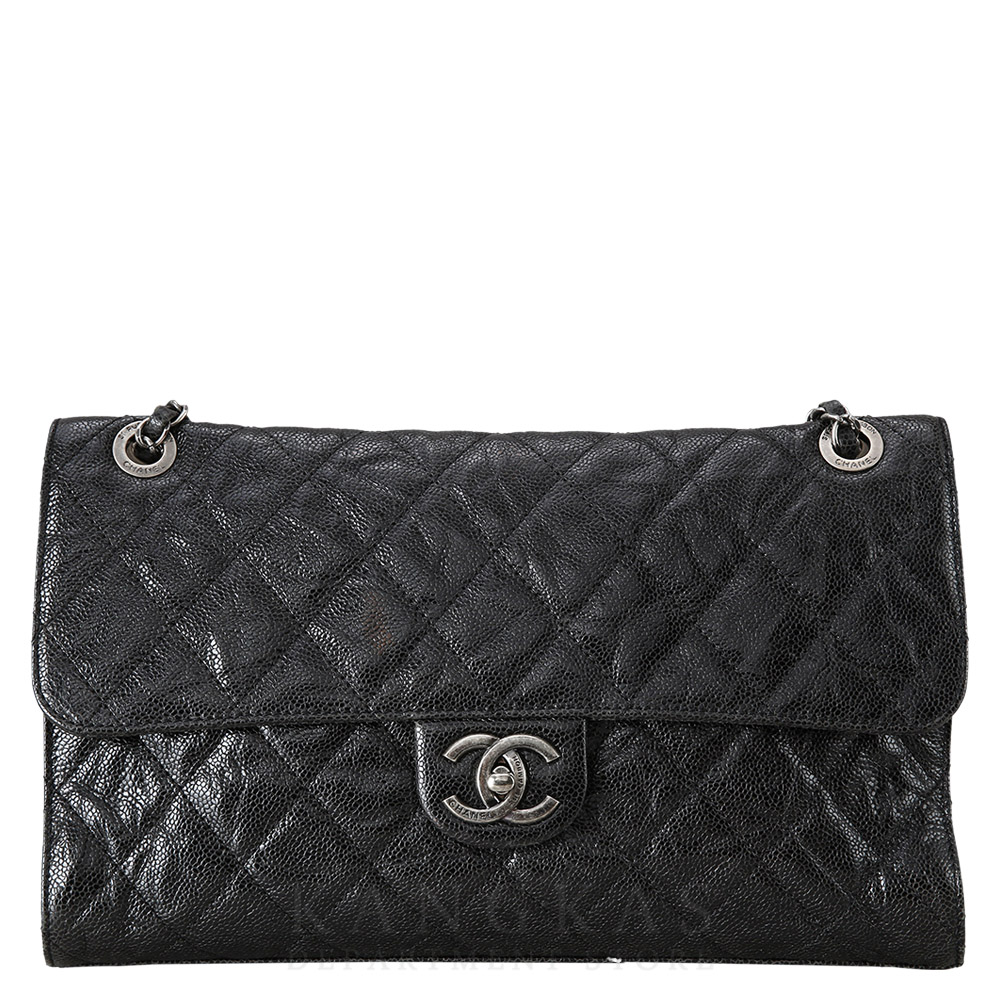 CHANEL(USED)샤넬 시즌 캐비어 체인 플랩백