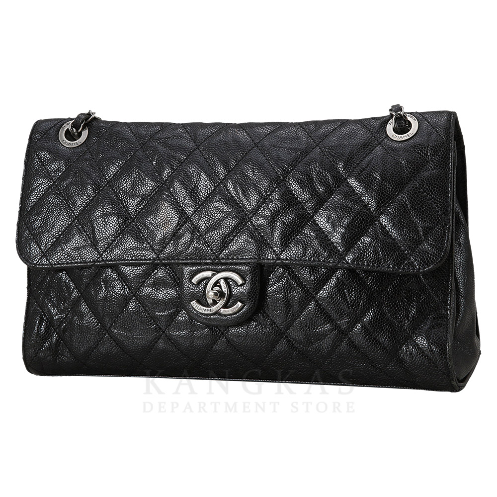 CHANEL(USED)샤넬 시즌 캐비어 체인 플랩백