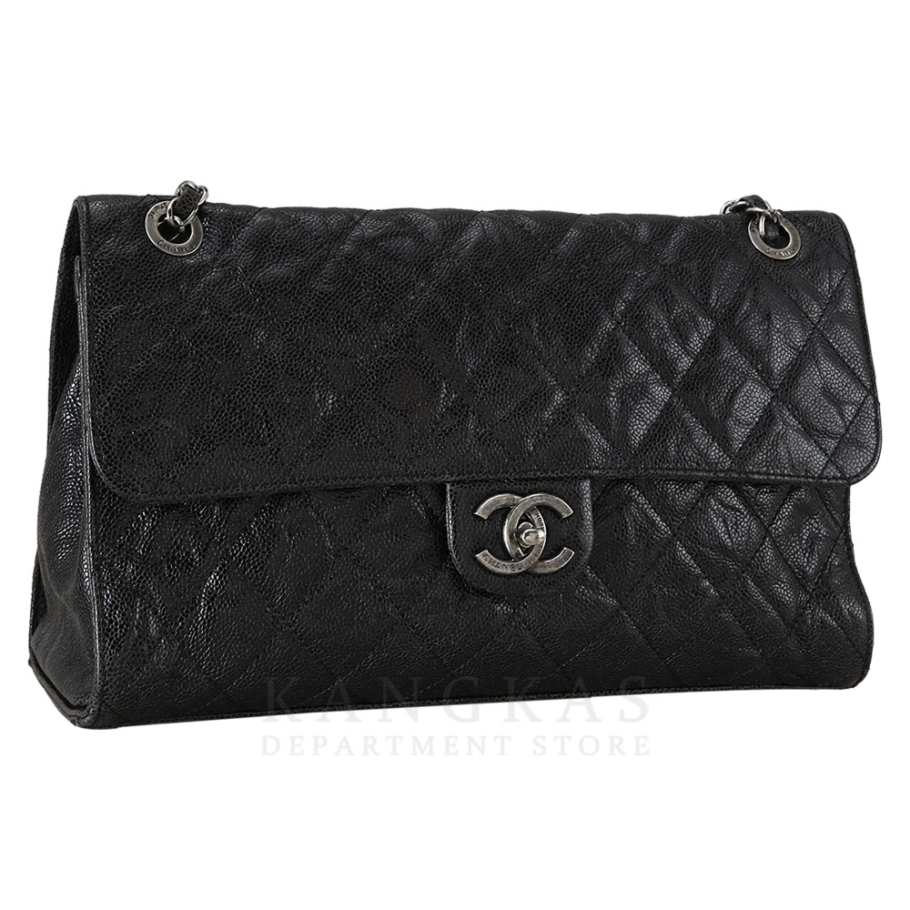 CHANEL(USED)샤넬 시즌 캐비어 체인 플랩백