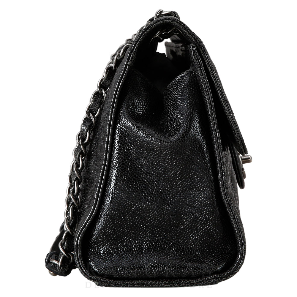 CHANEL(USED)샤넬 시즌 캐비어 체인 플랩백