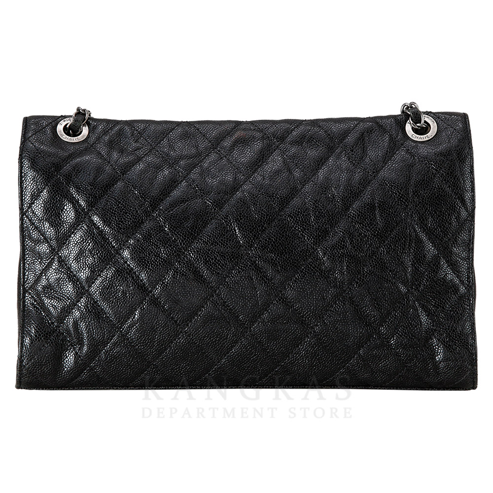 CHANEL(USED)샤넬 시즌 캐비어 체인 플랩백