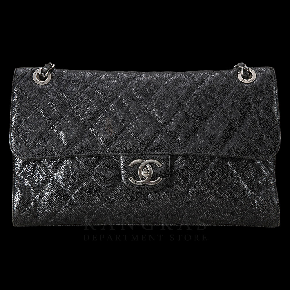 CHANEL(USED)샤넬 시즌 캐비어 체인 플랩백