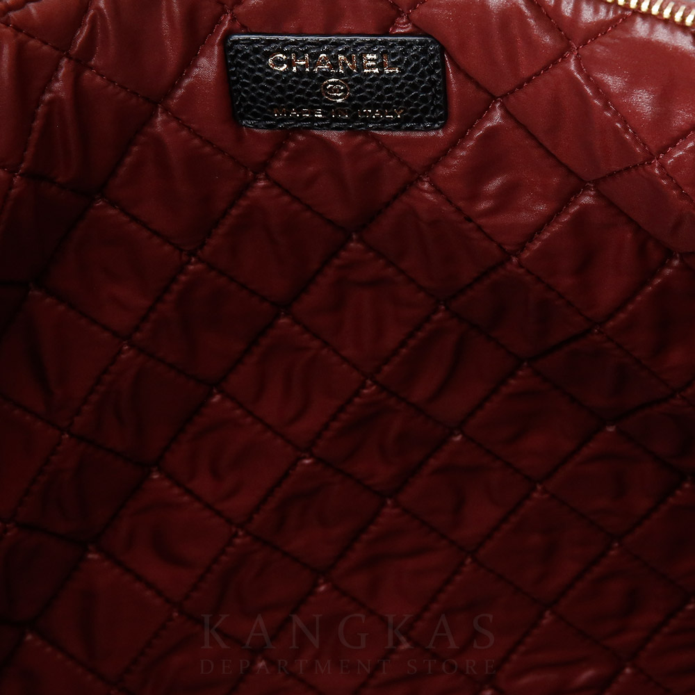 CHANEL(USED)샤넬 램스킨 클래식 클러치 라지