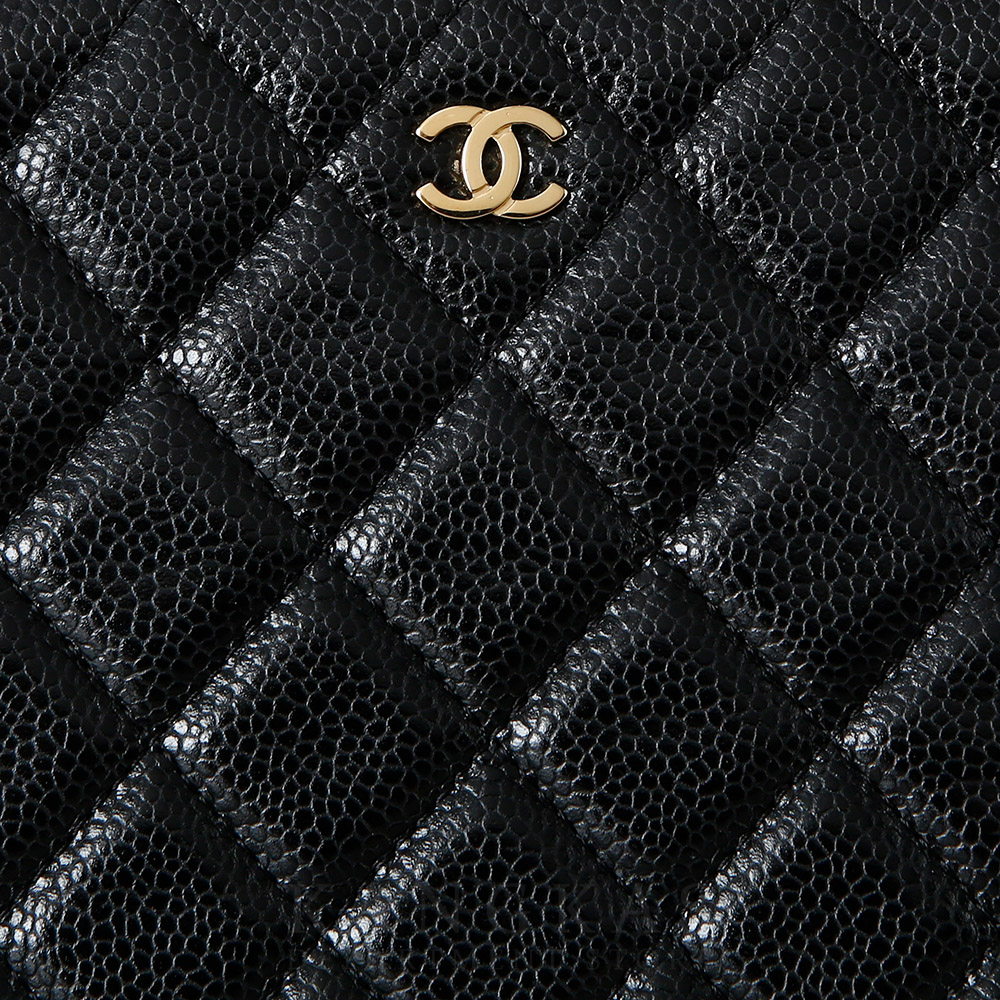 CHANEL(USED)샤넬 램스킨 클래식 클러치 라지