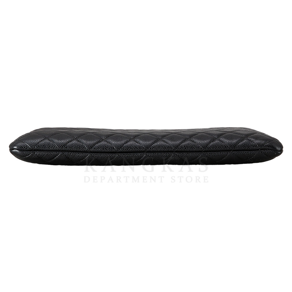 CHANEL(USED)샤넬 램스킨 클래식 클러치 라지