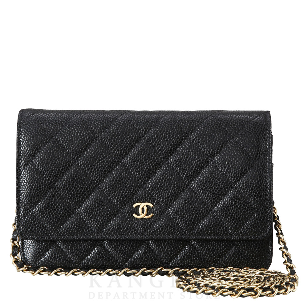 CHANEL(USED)샤넬 클래식 캐비어 WOC