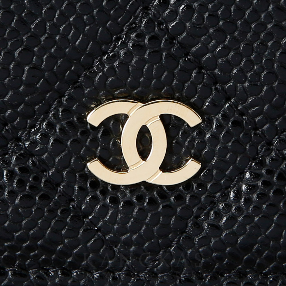 CHANEL(USED)샤넬 클래식 캐비어 WOC