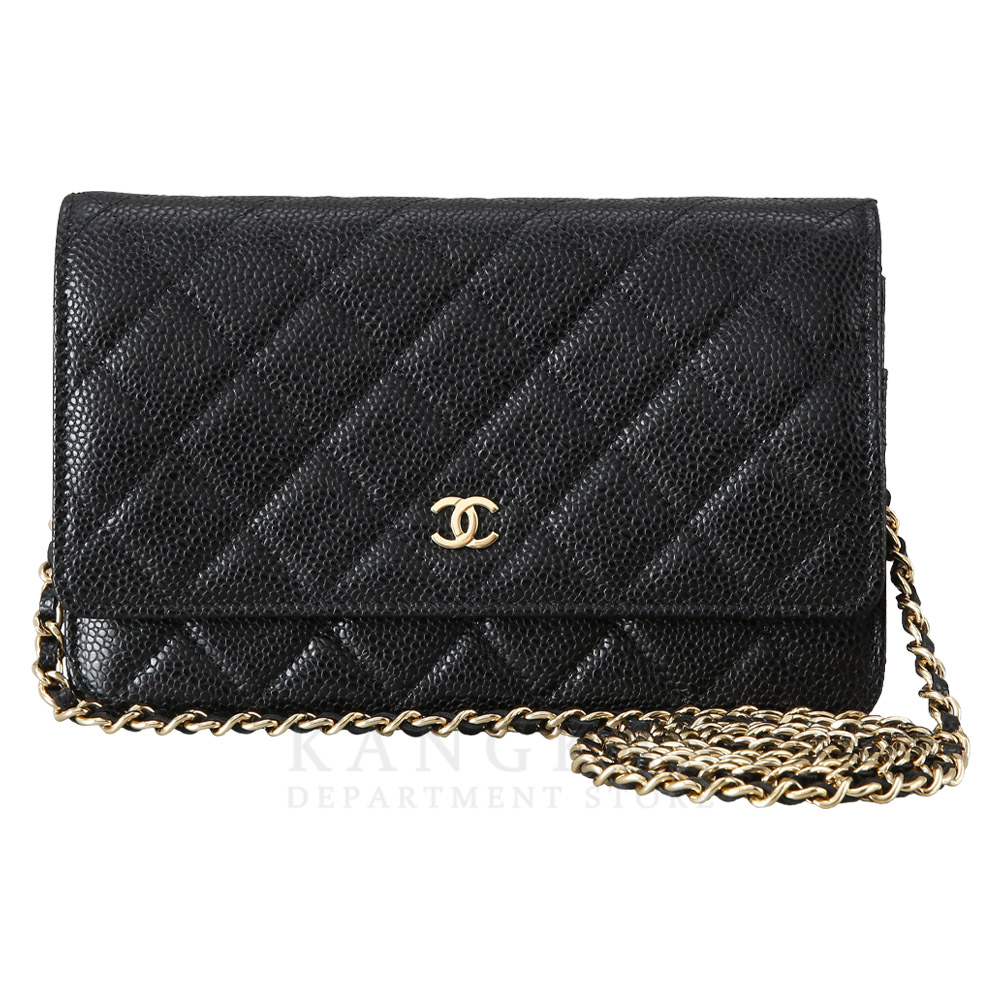 CHANEL(USED)샤넬 클래식 캐비어 WOC