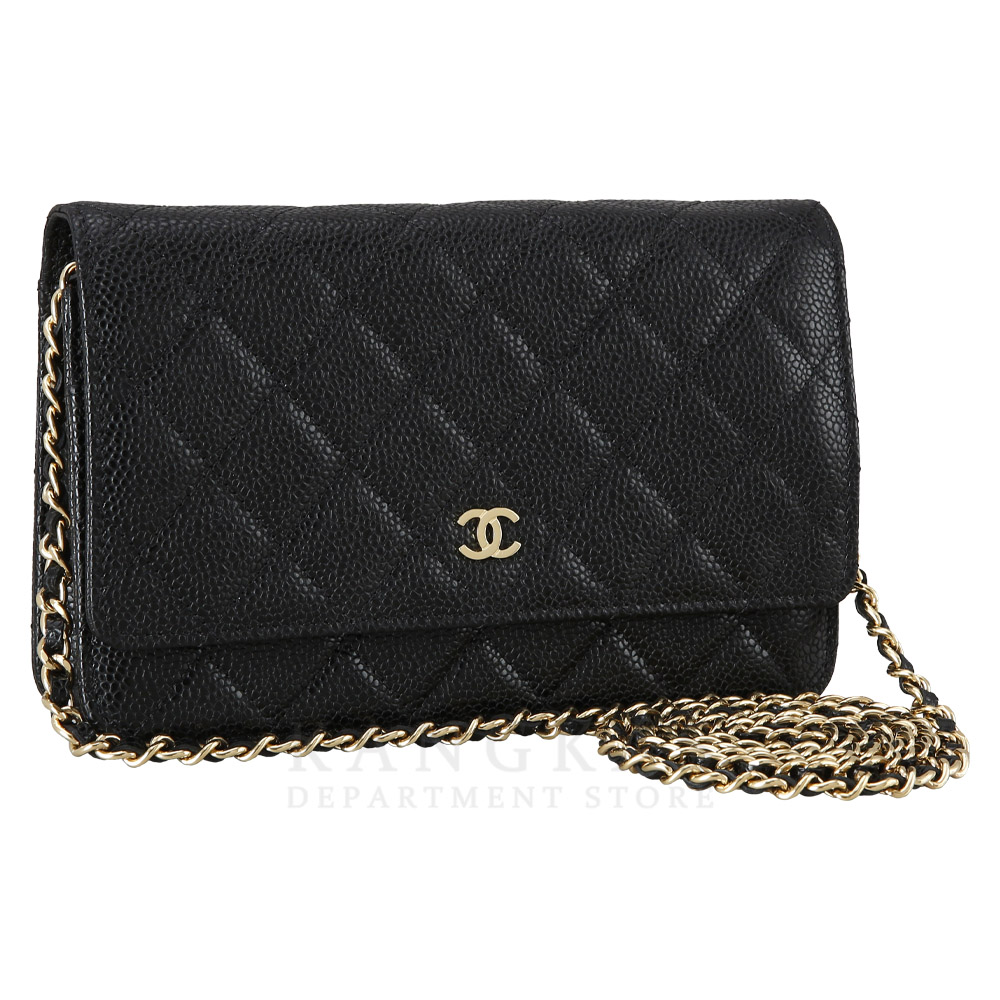CHANEL(USED)샤넬 클래식 캐비어 WOC