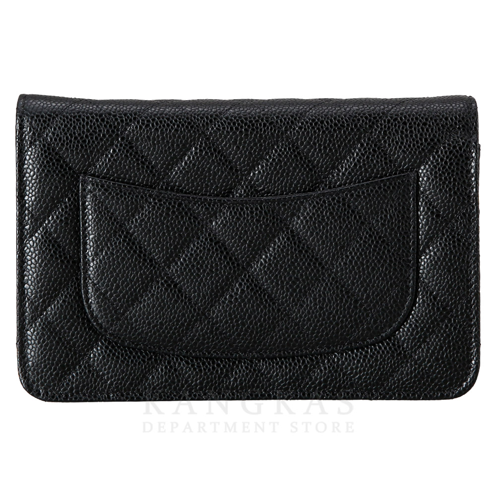 CHANEL(USED)샤넬 클래식 캐비어 WOC