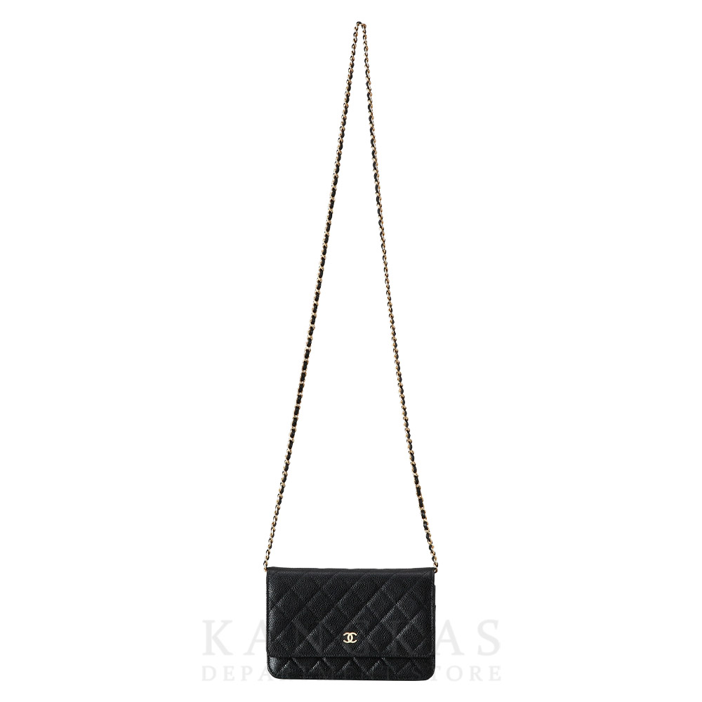 CHANEL(USED)샤넬 클래식 캐비어 WOC