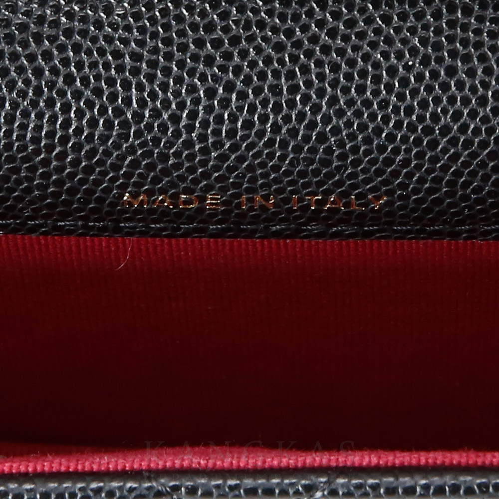 CHANEL(USED)샤넬 AP2857 시즌 캐비어 미니 크로스백 WOC
