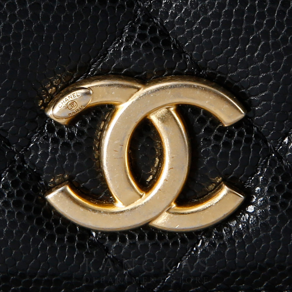 CHANEL(USED)샤넬 AP2857 시즌 캐비어 미니 크로스백 WOC