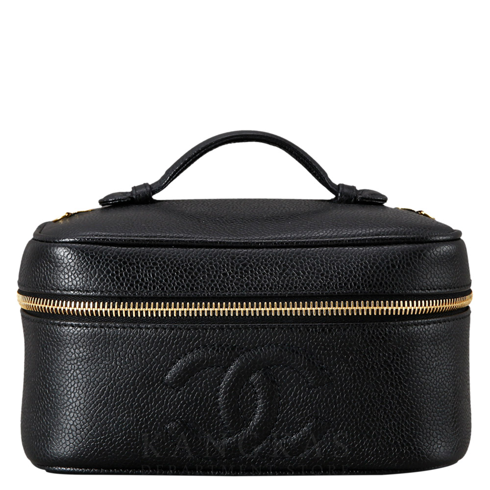 CHANEL(USED)샤넬 캐비어 베니티