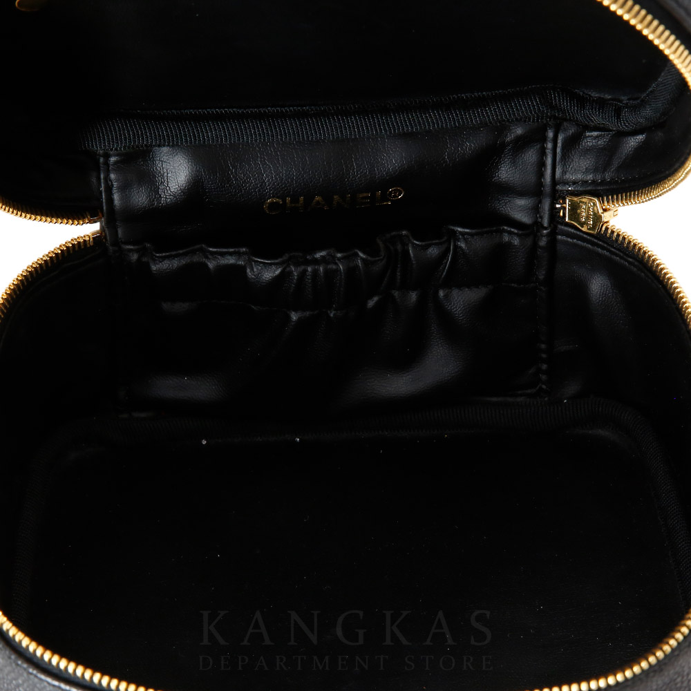 CHANEL(USED)샤넬 캐비어 베니티