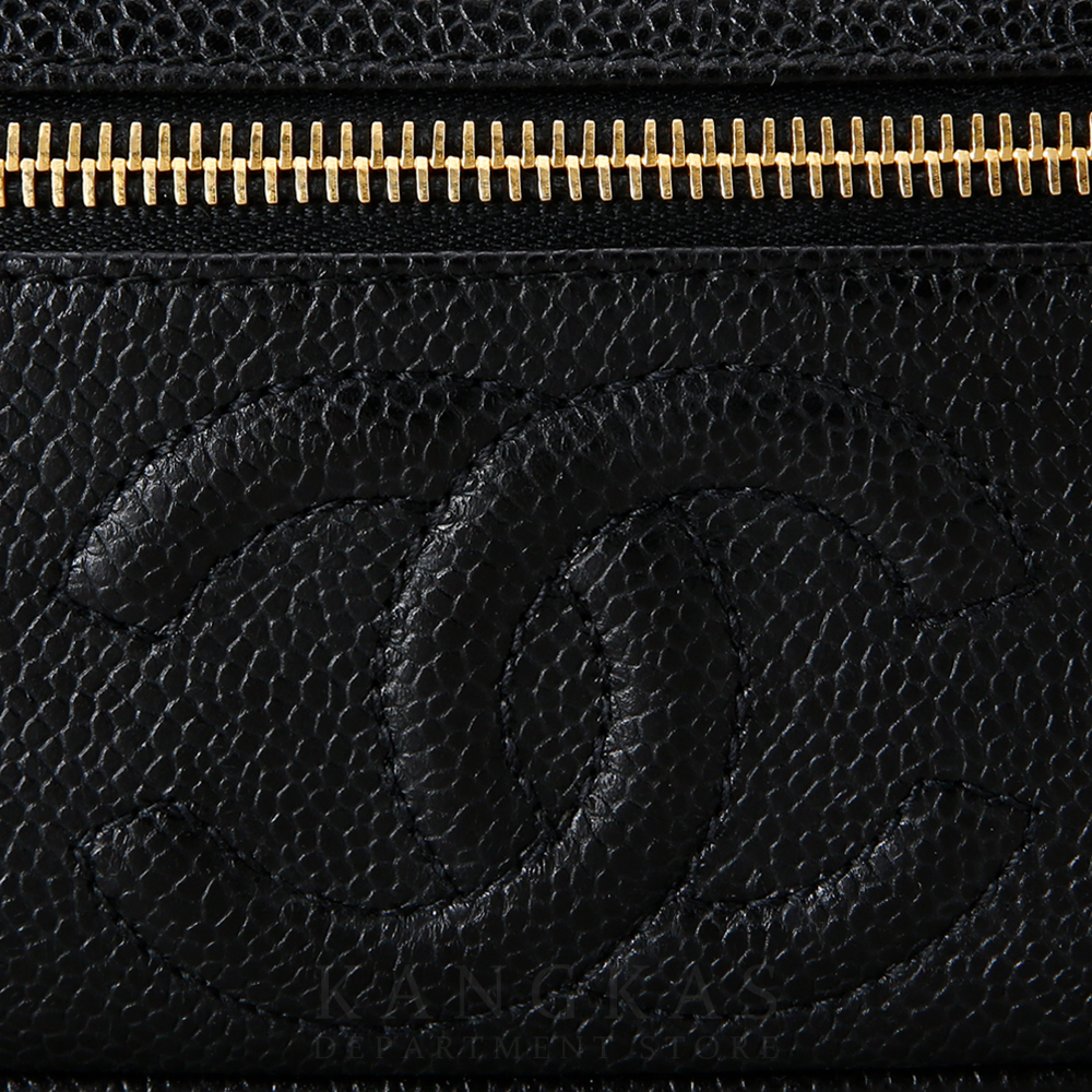 CHANEL(USED)샤넬 캐비어 베니티