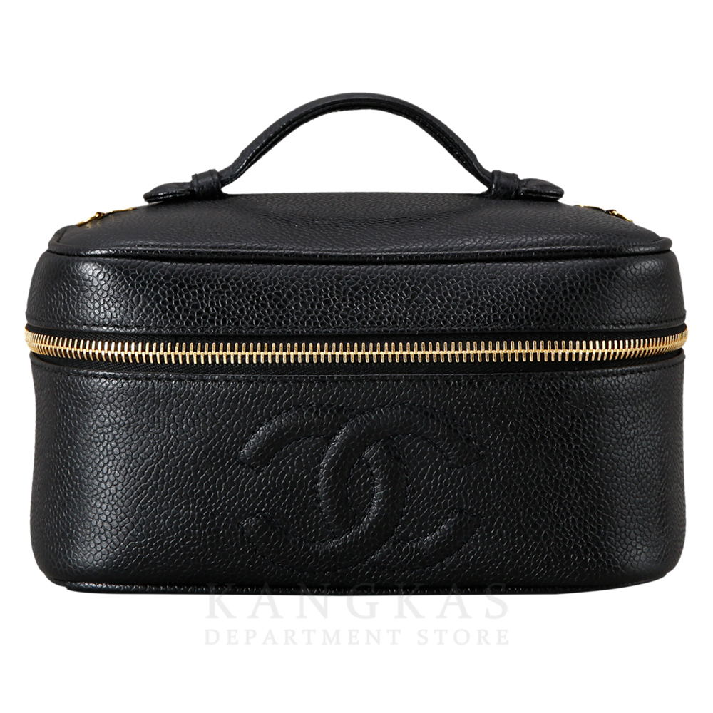 CHANEL(USED)샤넬 캐비어 베니티