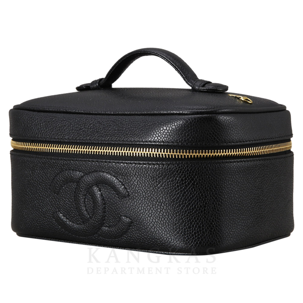 CHANEL(USED)샤넬 캐비어 베니티