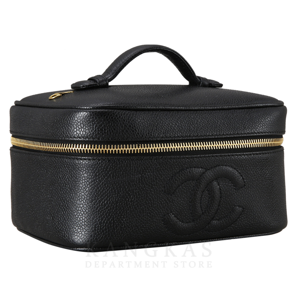 CHANEL(USED)샤넬 캐비어 베니티
