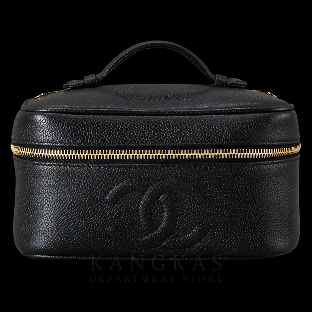 CHANEL(USED)샤넬 캐비어 베니티