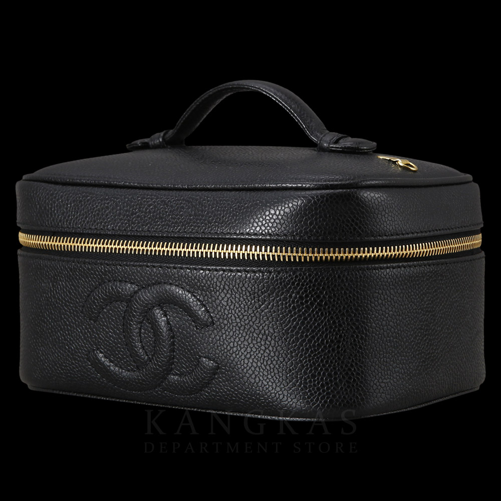 CHANEL(USED)샤넬 캐비어 베니티