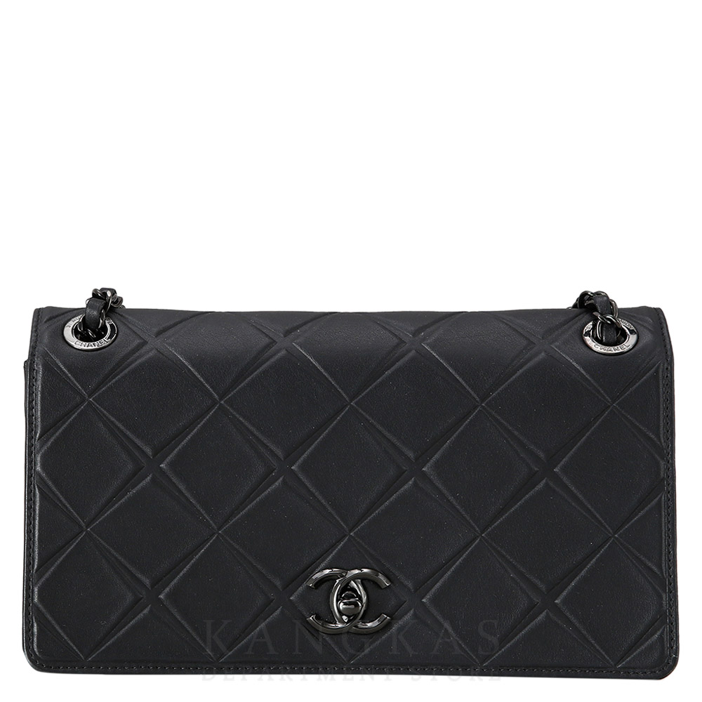 CHANEL(USED)샤넬 시즌 CC로고 플랩 체인백