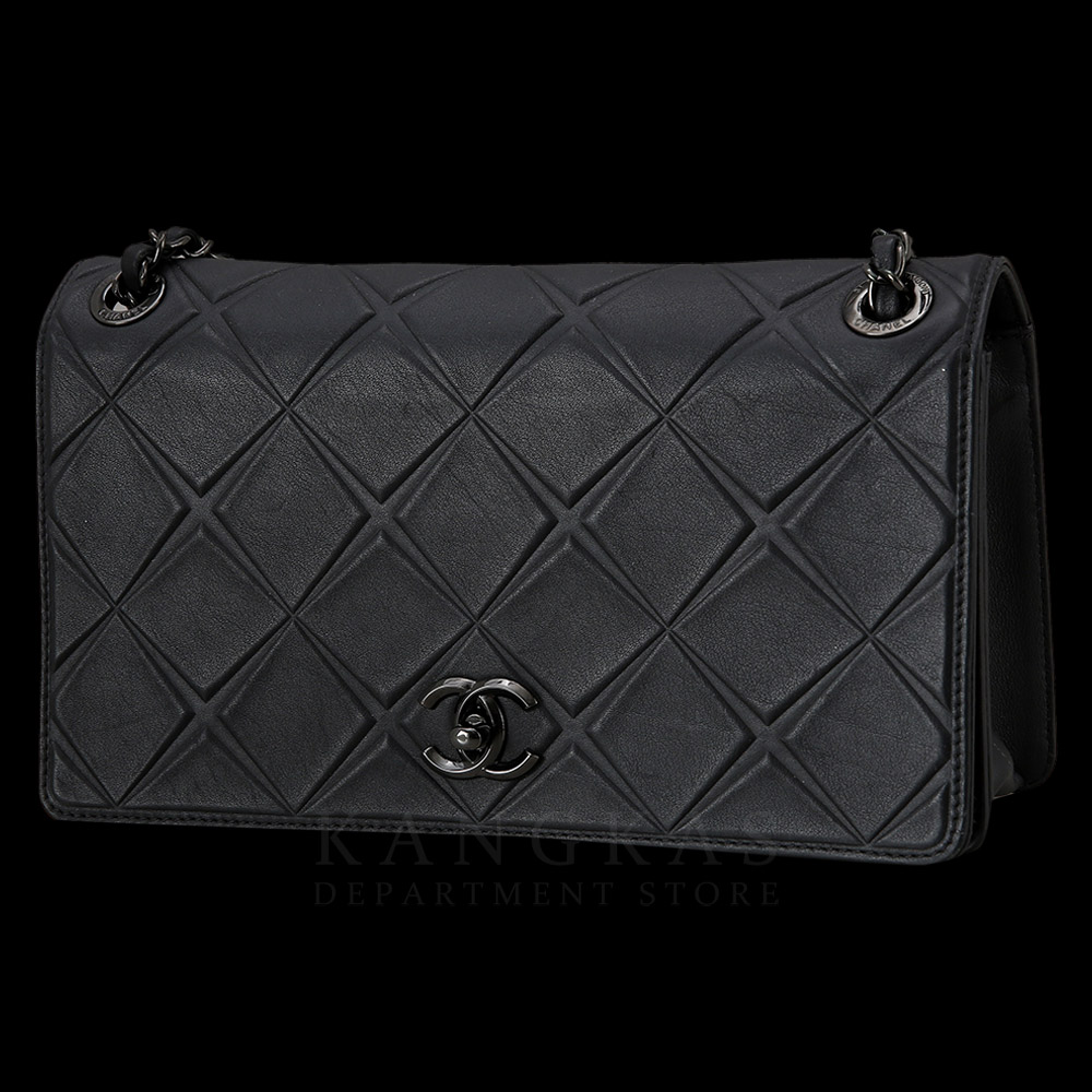 CHANEL(USED)샤넬 시즌 CC로고 플랩 체인백