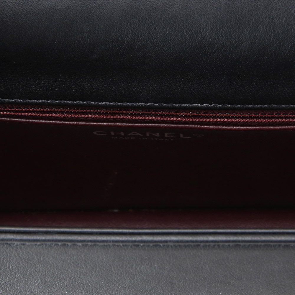 CHANEL(USED)샤넬 시즌 CC로고 플랩 체인백