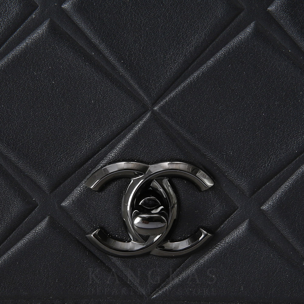 CHANEL(USED)샤넬 시즌 CC로고 플랩 체인백