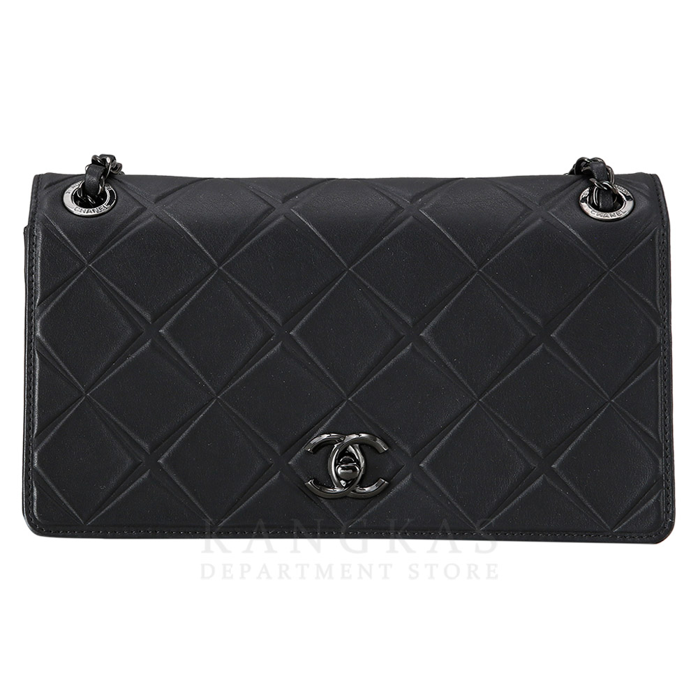 CHANEL(USED)샤넬 시즌 CC로고 플랩 체인백
