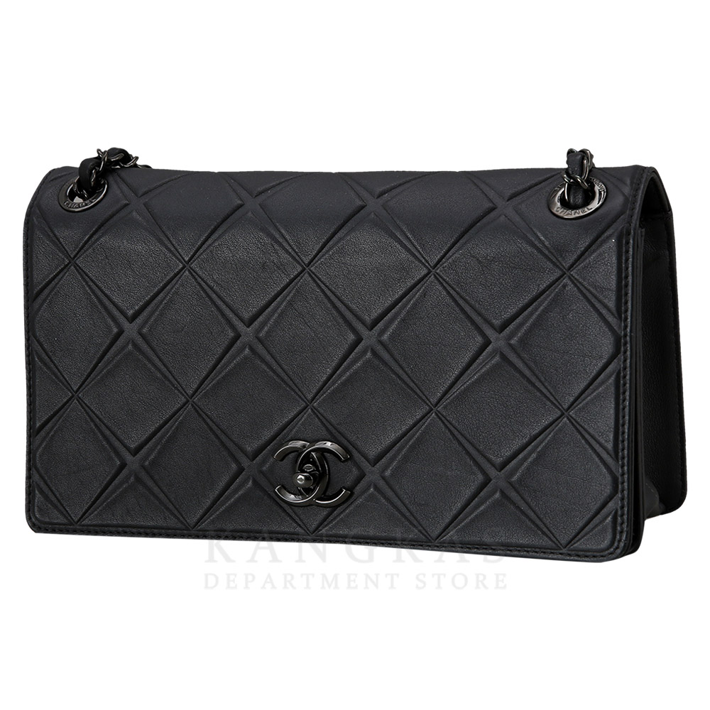 CHANEL(USED)샤넬 시즌 CC로고 플랩 체인백