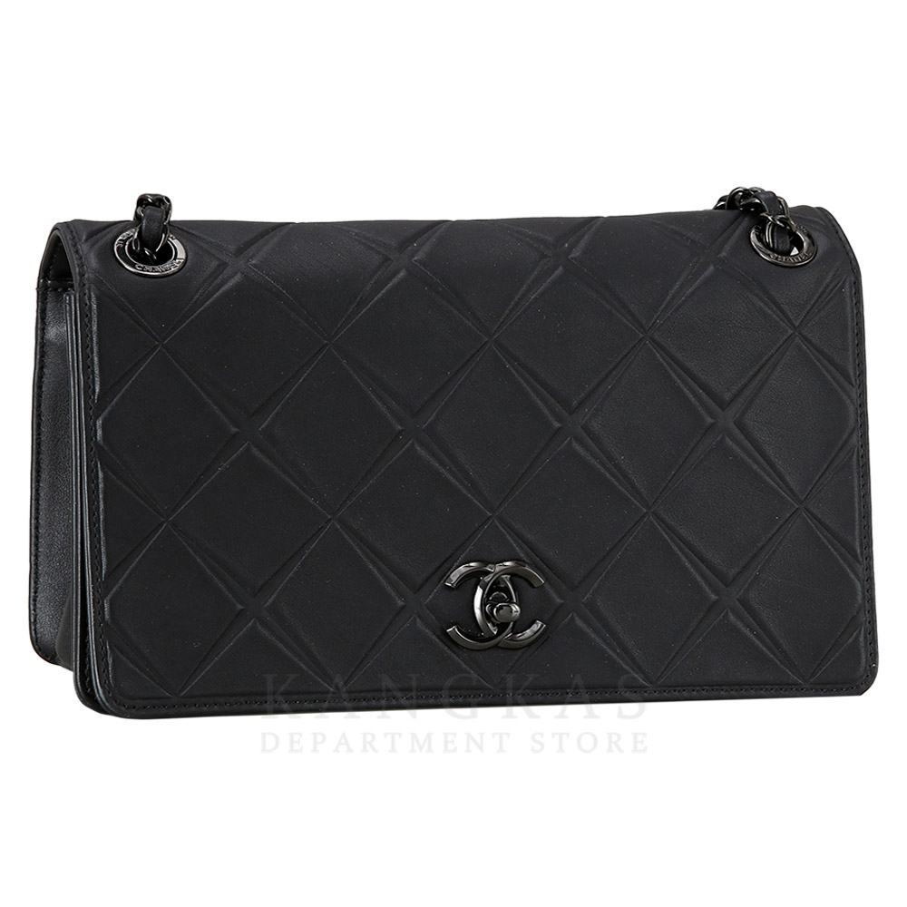 CHANEL(USED)샤넬 시즌 CC로고 플랩 체인백