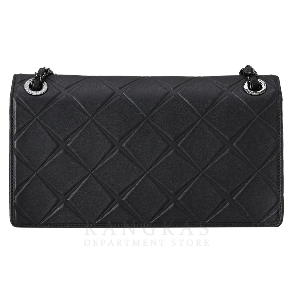 CHANEL(USED)샤넬 시즌 CC로고 플랩 체인백