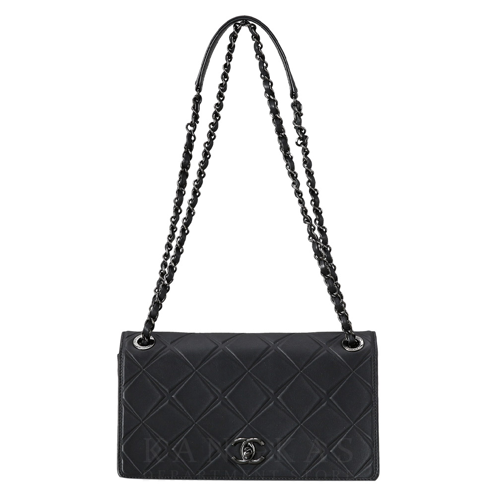 CHANEL(USED)샤넬 시즌 CC로고 플랩 체인백
