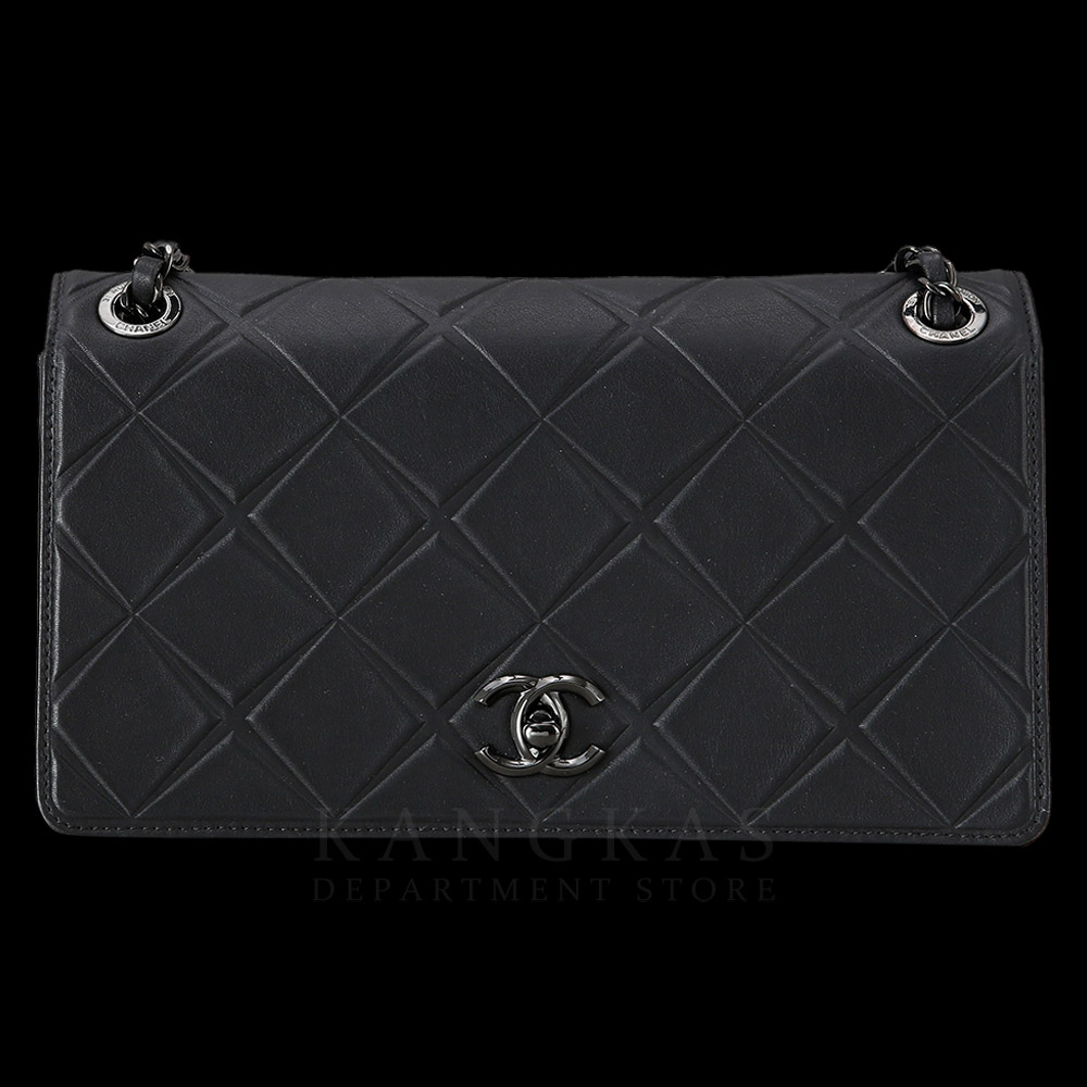CHANEL(USED)샤넬 시즌 CC로고 플랩 체인백