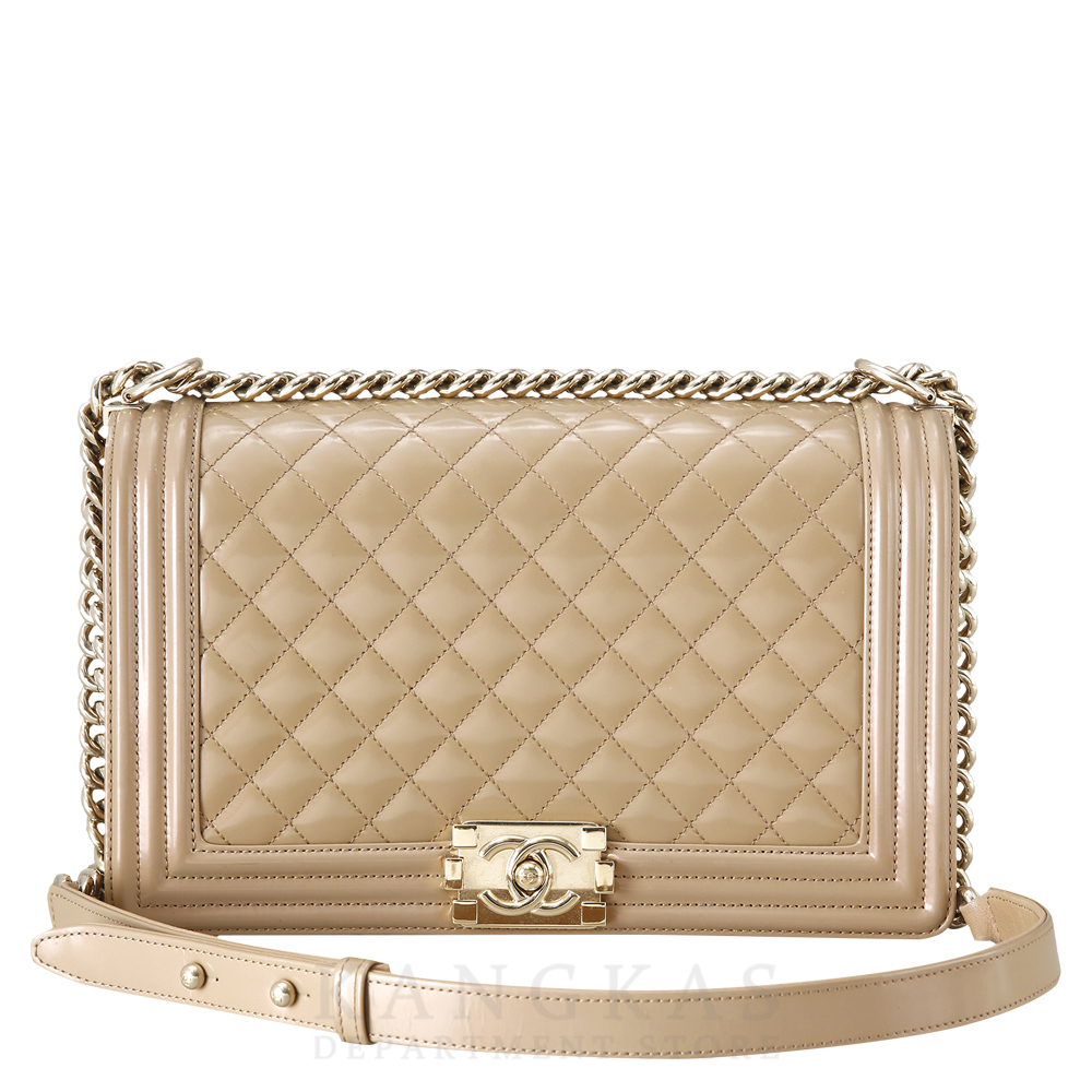CHANEL(USED)샤넬 페이던트 보이샤넬 라지