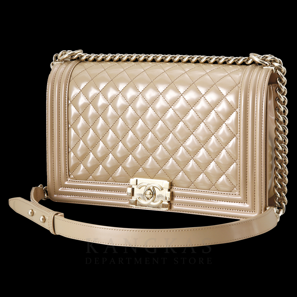 CHANEL(USED)샤넬 페이던트 보이샤넬 라지