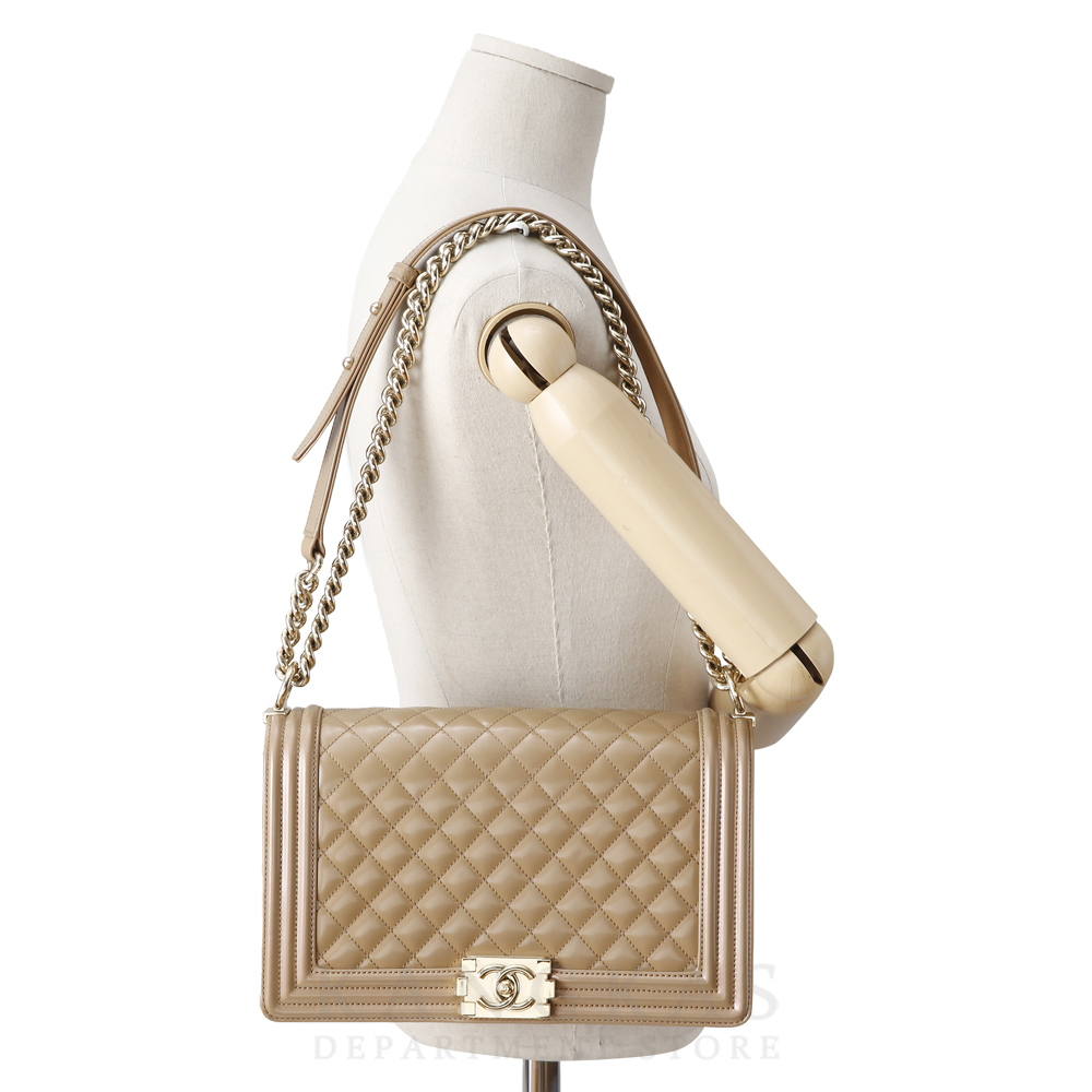 CHANEL(USED)샤넬 페이던트 보이샤넬 라지
