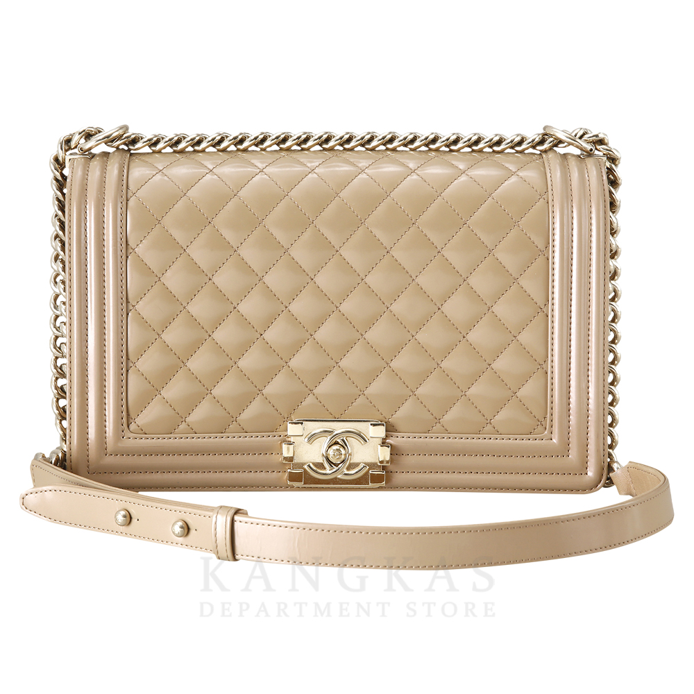 CHANEL(USED)샤넬 페이던트 보이샤넬 라지