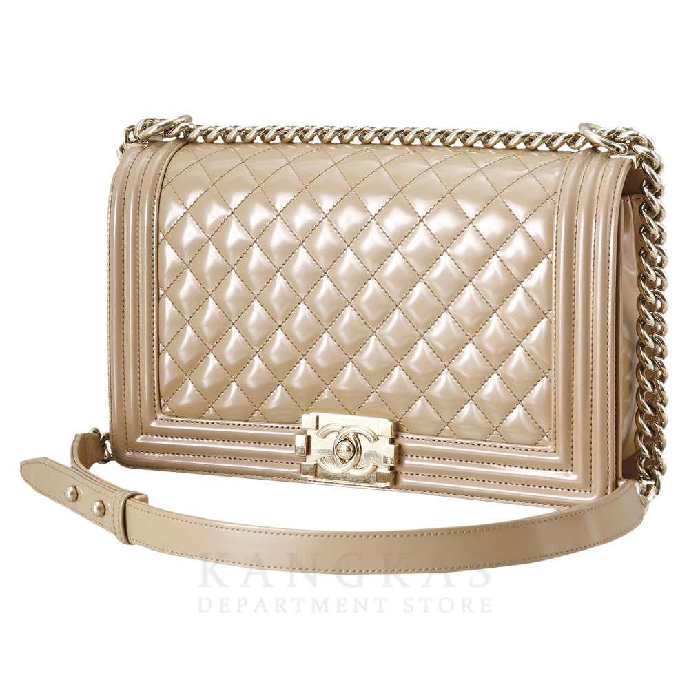 CHANEL(USED)샤넬 페이던트 보이샤넬 라지