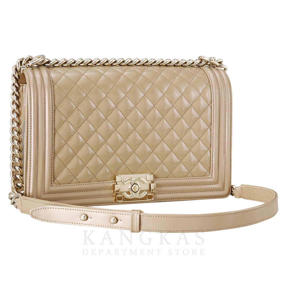 CHANEL(USED)샤넬 페이던트 보이샤넬 라지