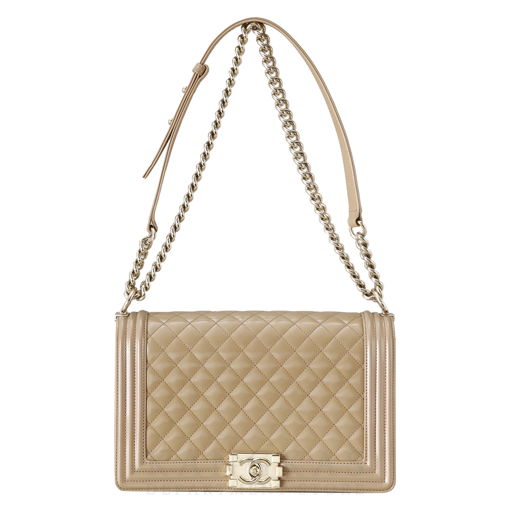CHANEL(USED)샤넬 페이던트 보이샤넬 라지