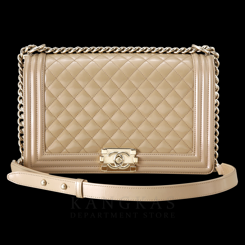CHANEL(USED)샤넬 페이던트 보이샤넬 라지