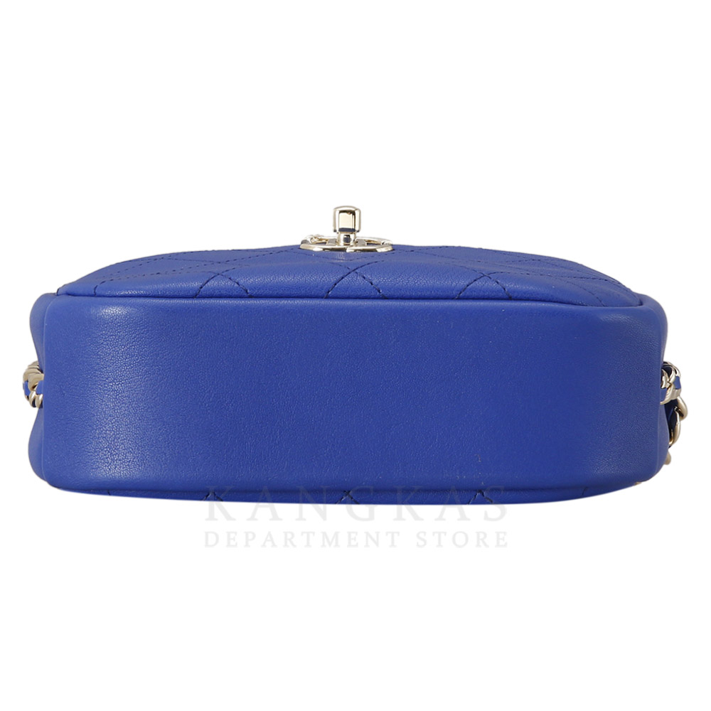 CHANEL(USED)샤넬 AS0137 시즌 CC로고 지퍼 카메라백