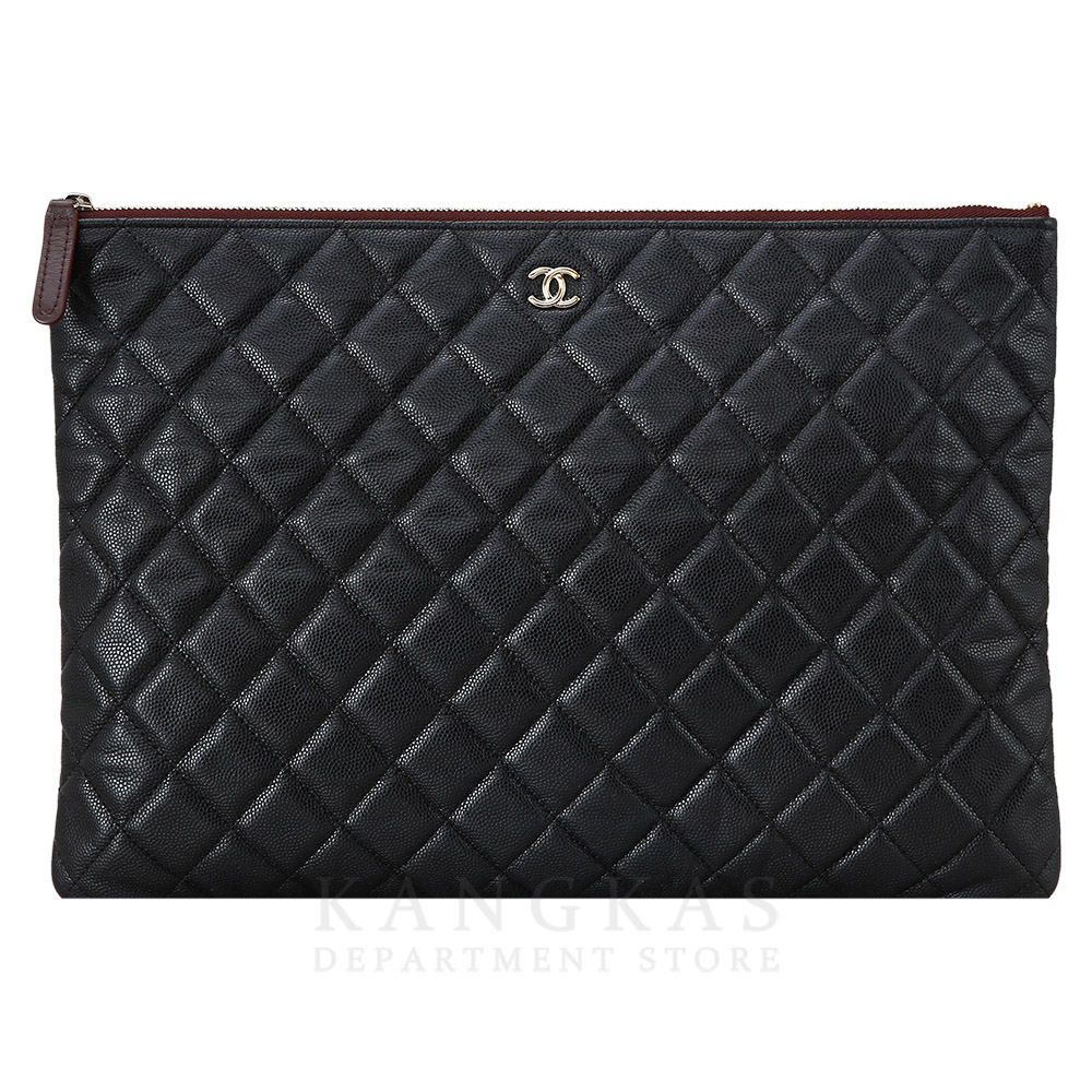 CHANEL(USED)샤넬 캐비어 클래식 클러치 라지