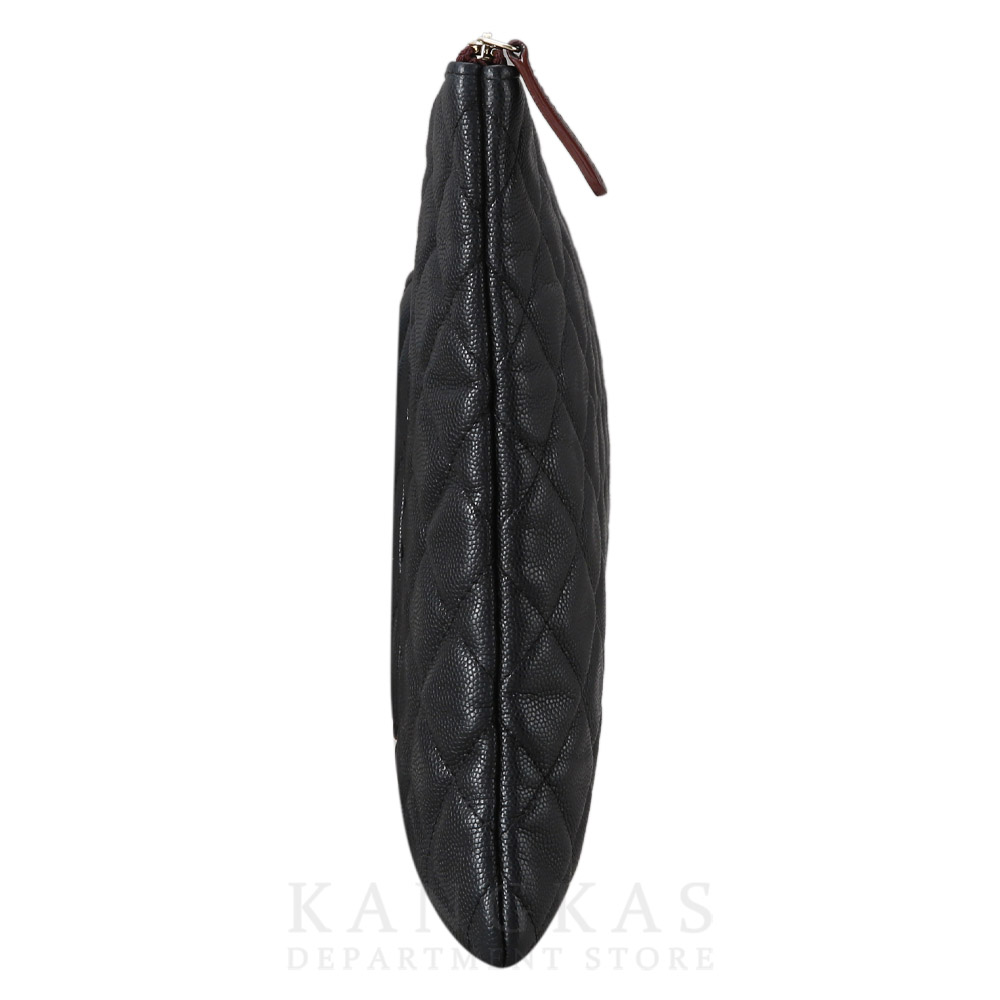 CHANEL(USED)샤넬 캐비어 클래식 클러치 라지