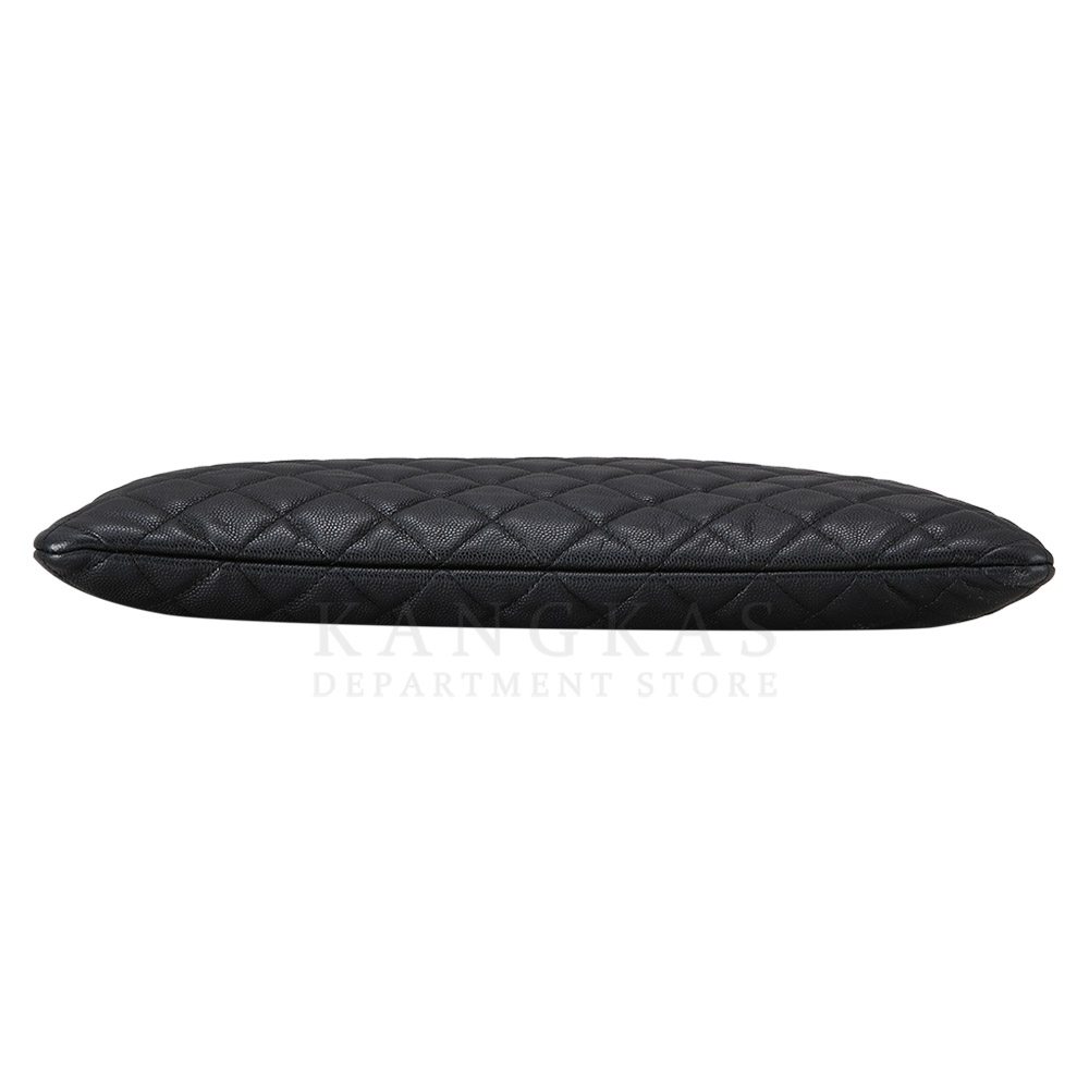CHANEL(USED)샤넬 캐비어 클래식 클러치 라지